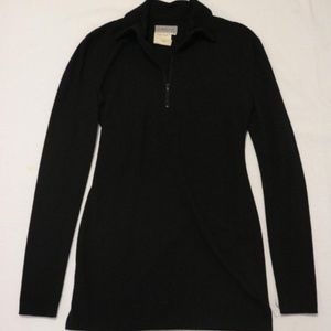 Yohji Yamamoto Black High Class Stunner of a Dress